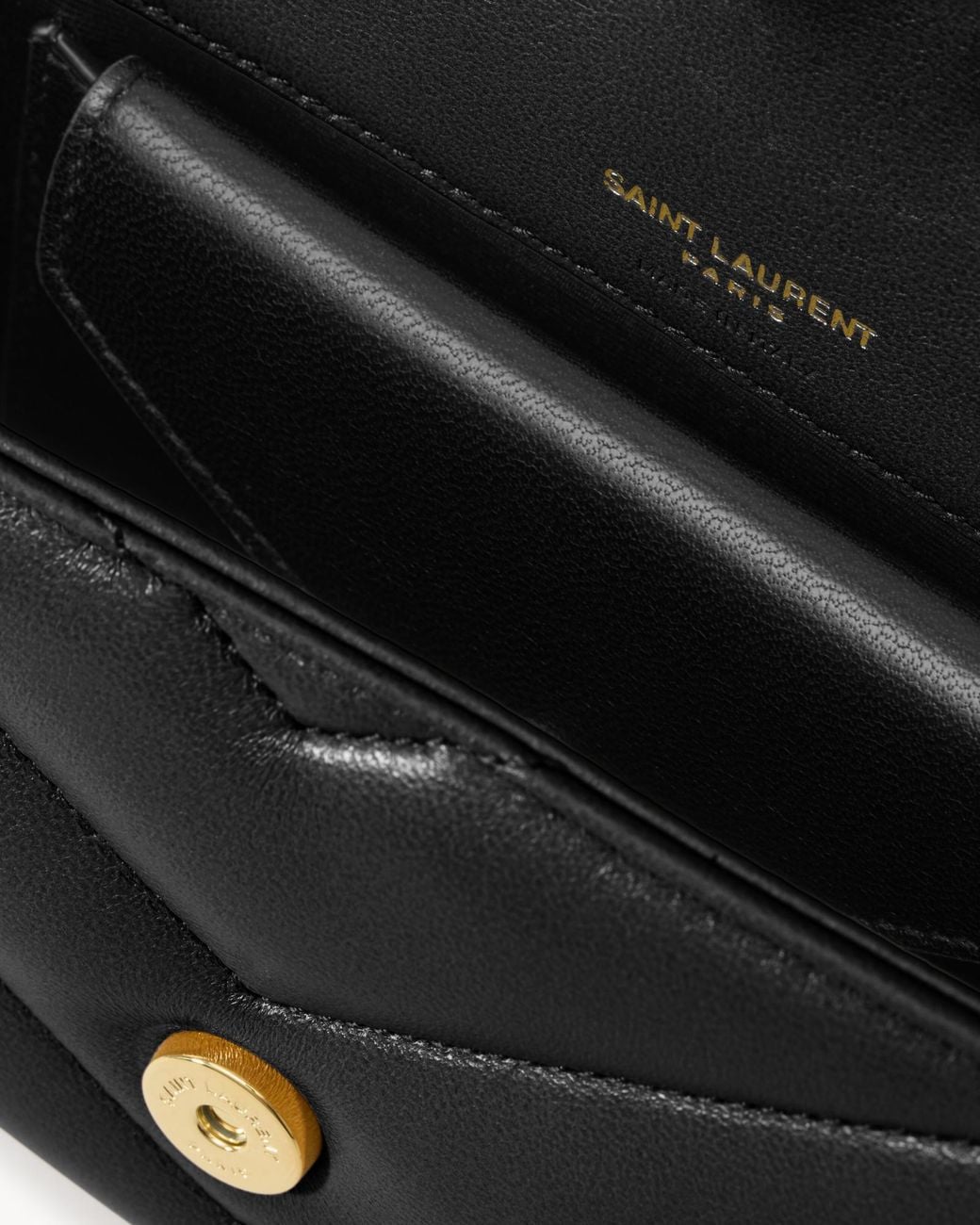 Saint Laurent White Loulou Mini