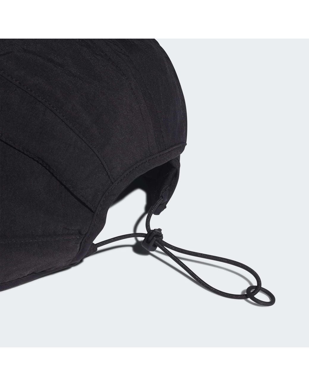 Y-3 Black Running Baseball Cap for men
