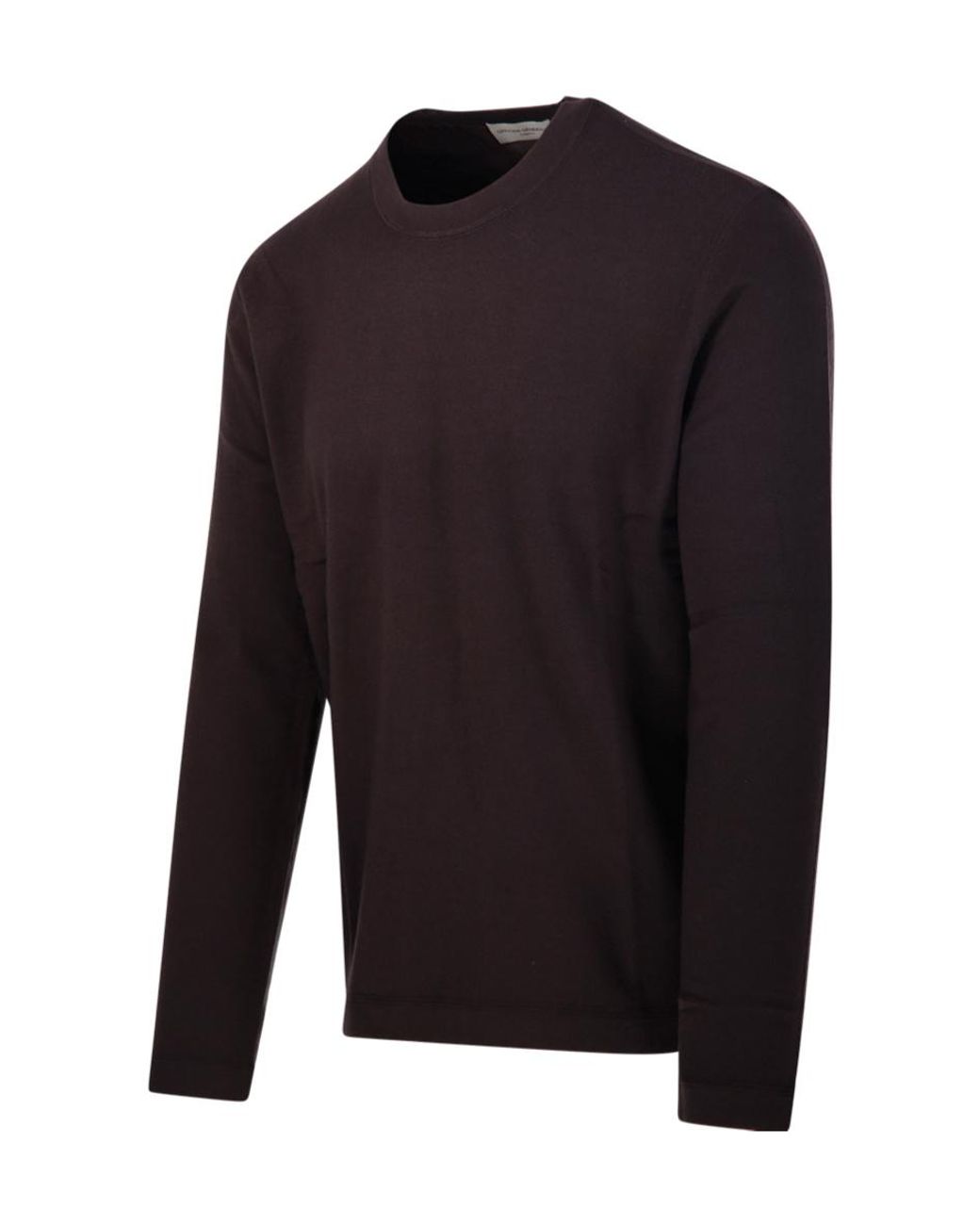 Officine Generale Black Officine Générale Long-Sleeve Crew-Neck T-Shirt for men