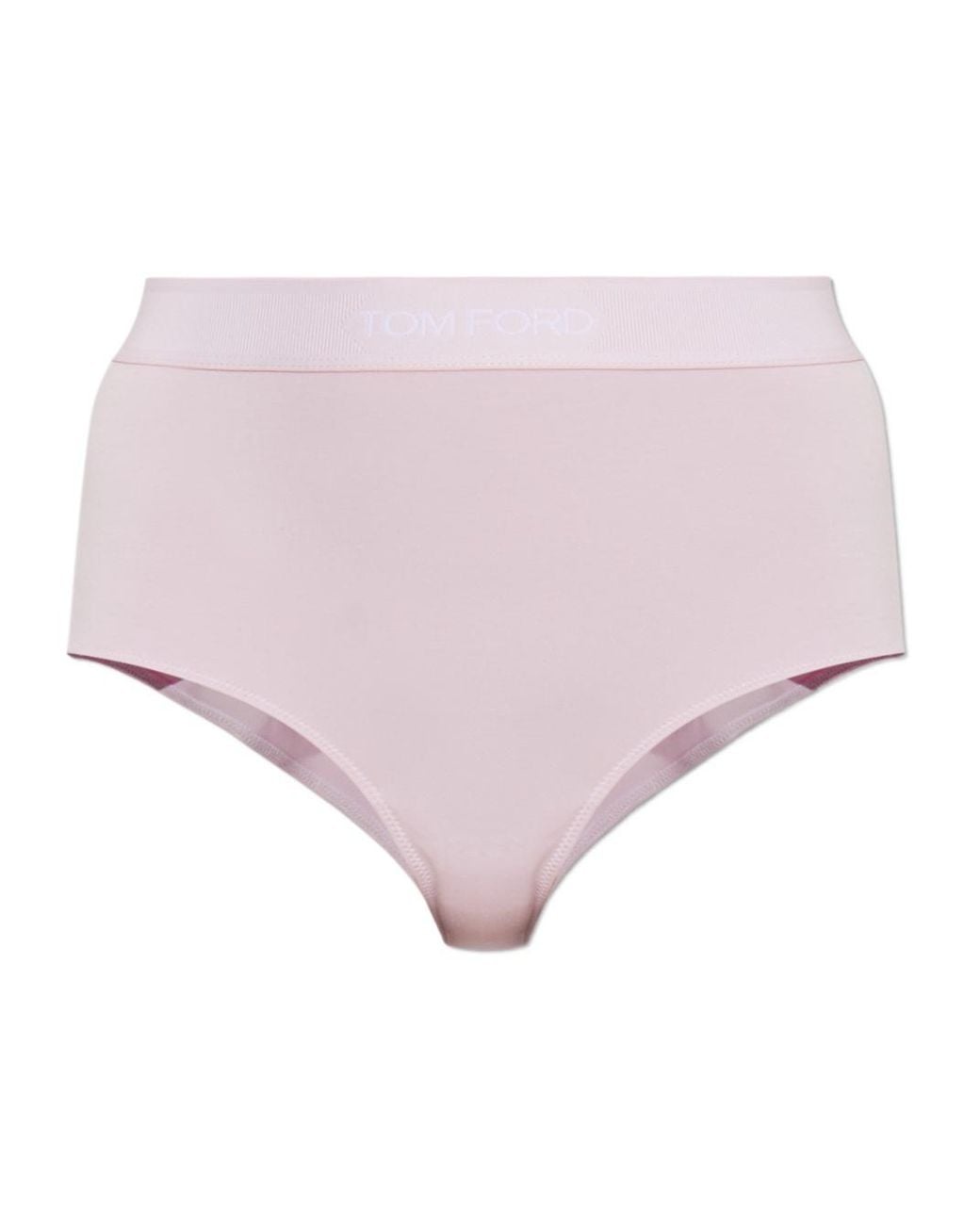 Tom Ford Pink High Waist Briefs