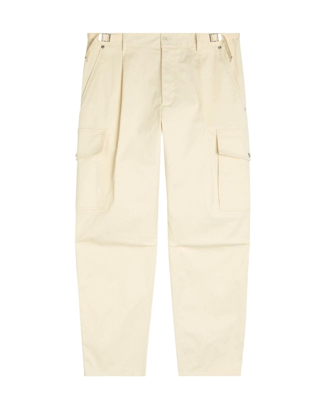 Moncler Natural Tapered Cargo Pants for men