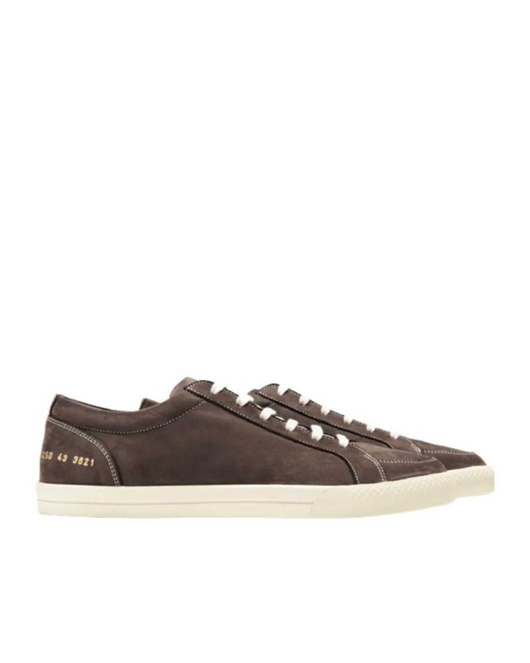 Common Projects Brown Lace-Up Sneakers for men