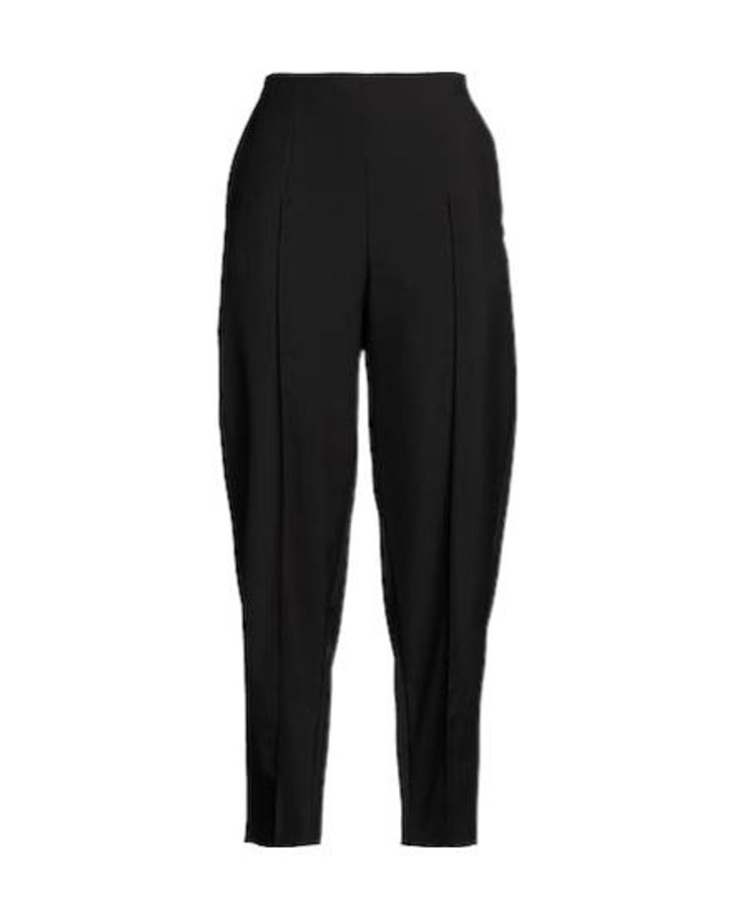 Marni Black Slim-Fit Wool Trousers