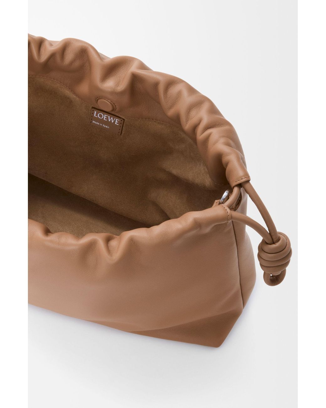 Loewe Brown Large Flamenco Purse