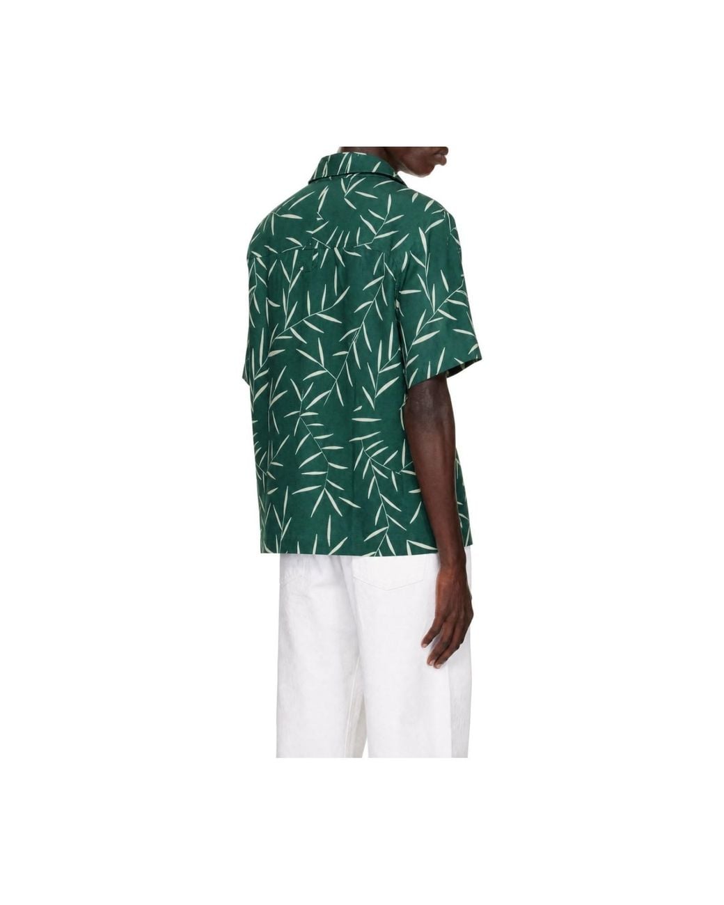 Jacquemus Green La Chemise Fonccio' Shirt for men