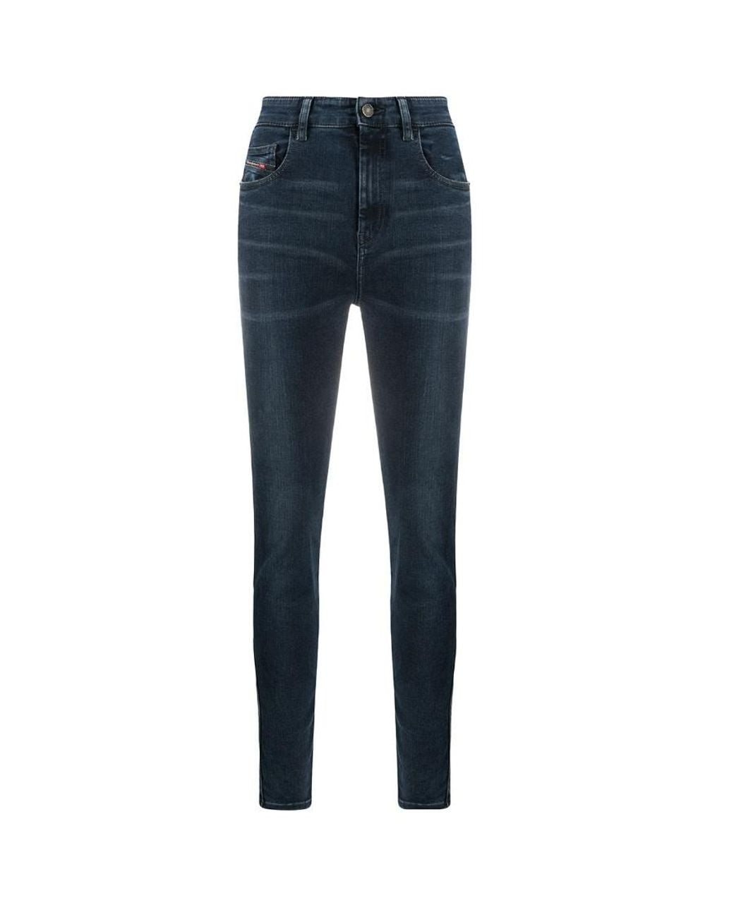 DIESEL Blue Skinny Fit Jeans