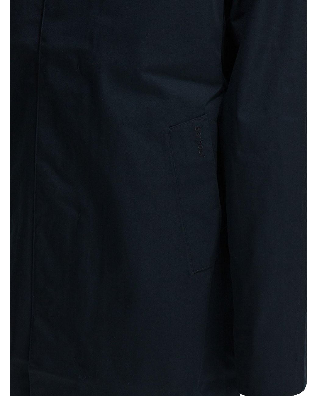 Barbour Blue Rokig Long-Sleeve Jacket for men
