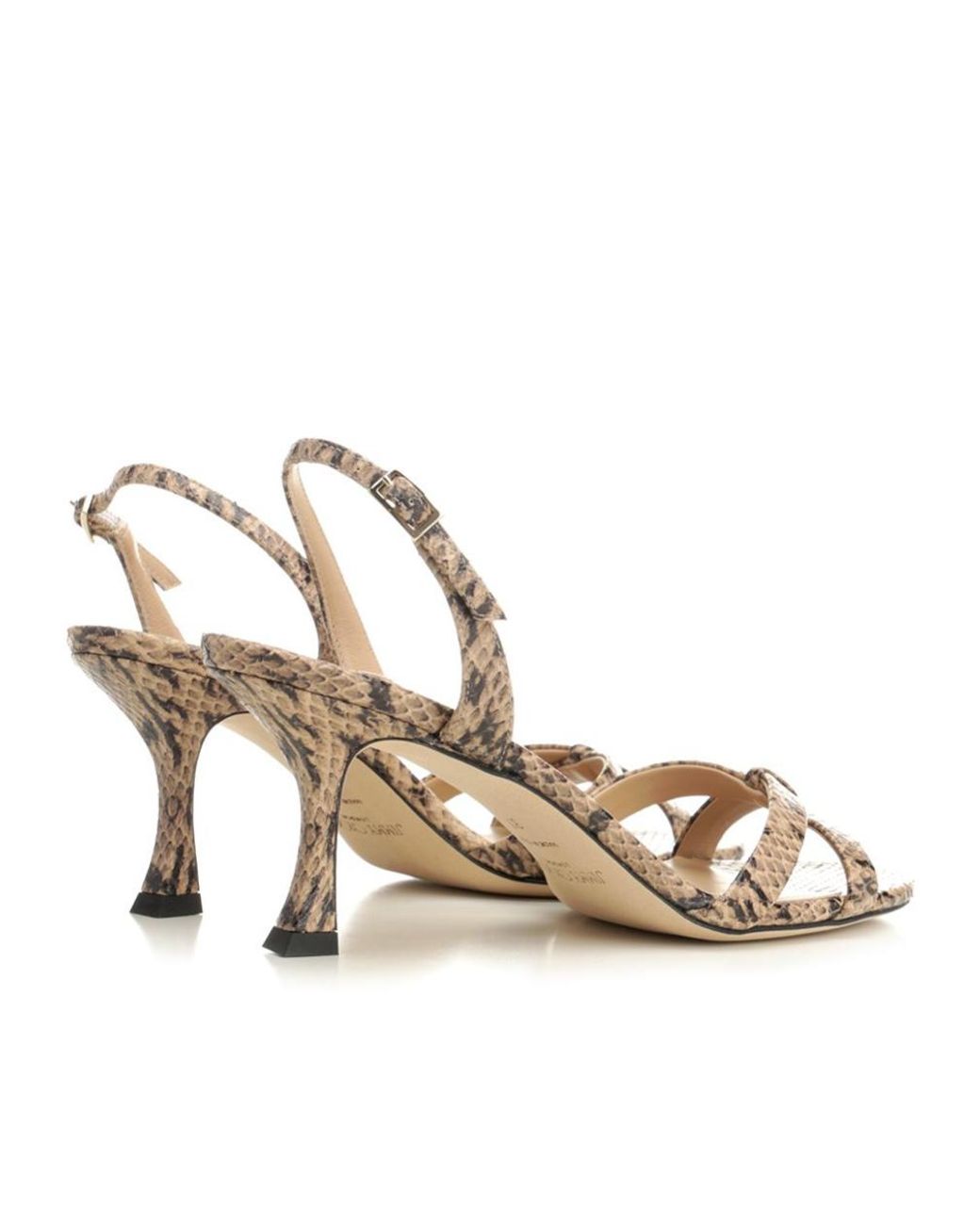 Jimmy Choo Metallic Elsy 70 Sandal