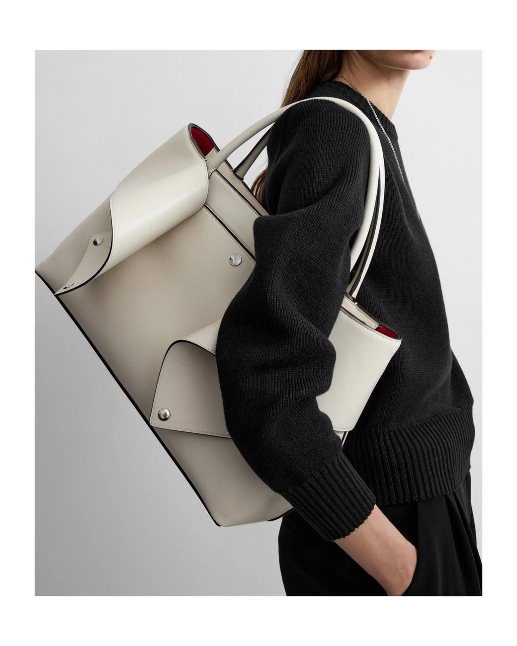 Totême Natural Mercer Handbag