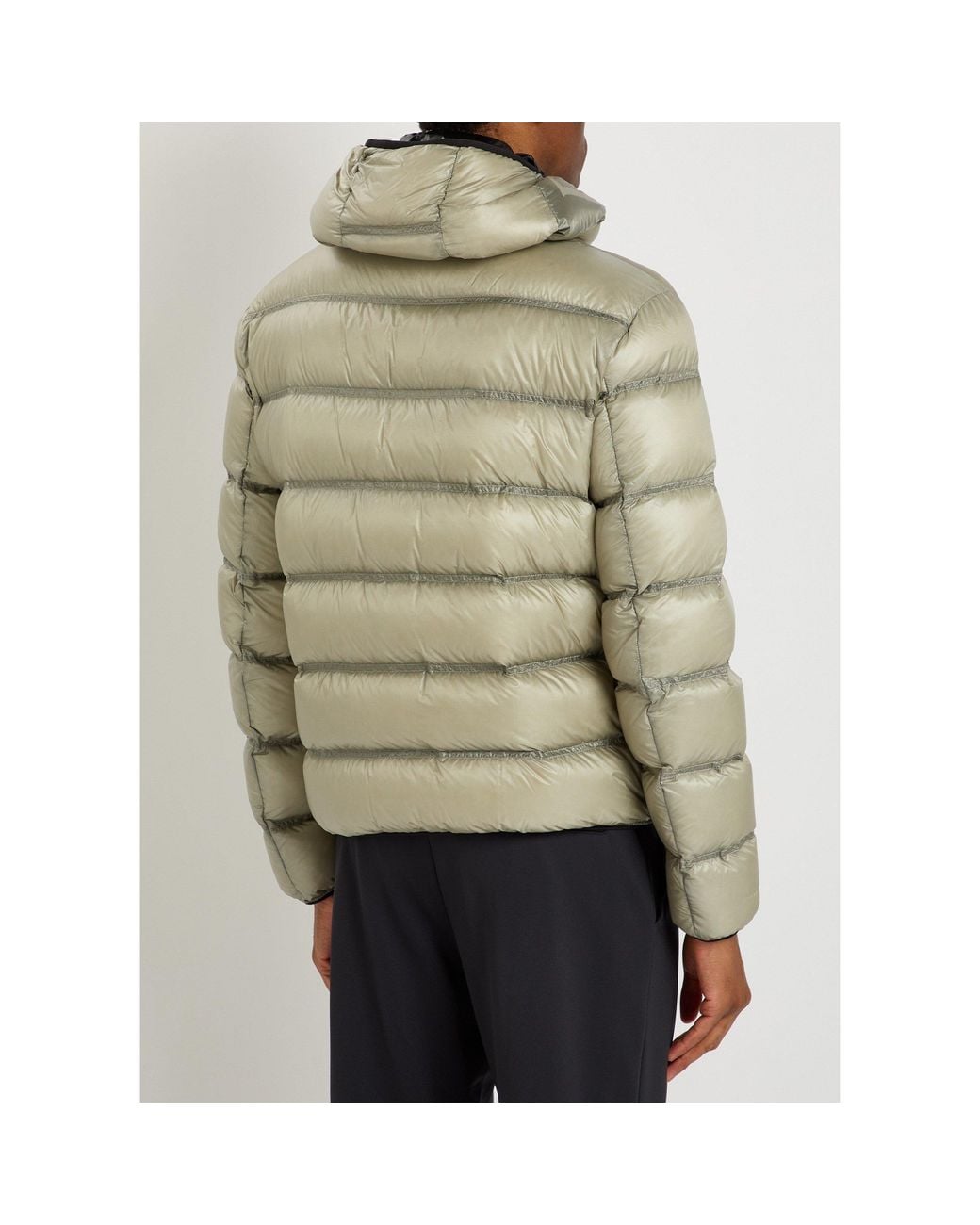 Moncler Green Simple Down Jacket for men