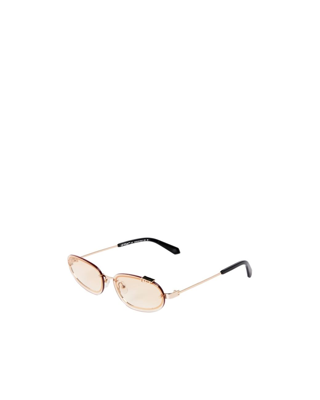 Off-White c/o Virgil Abloh White Off Miami Sunglasses 53