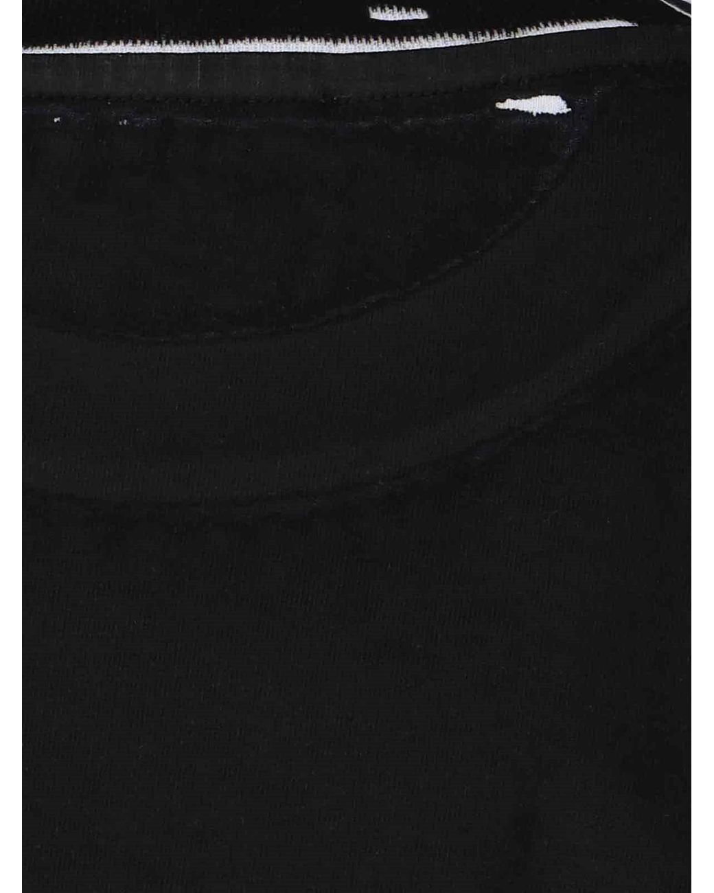 Miu Miu Black Printed Cotton T-Shirt