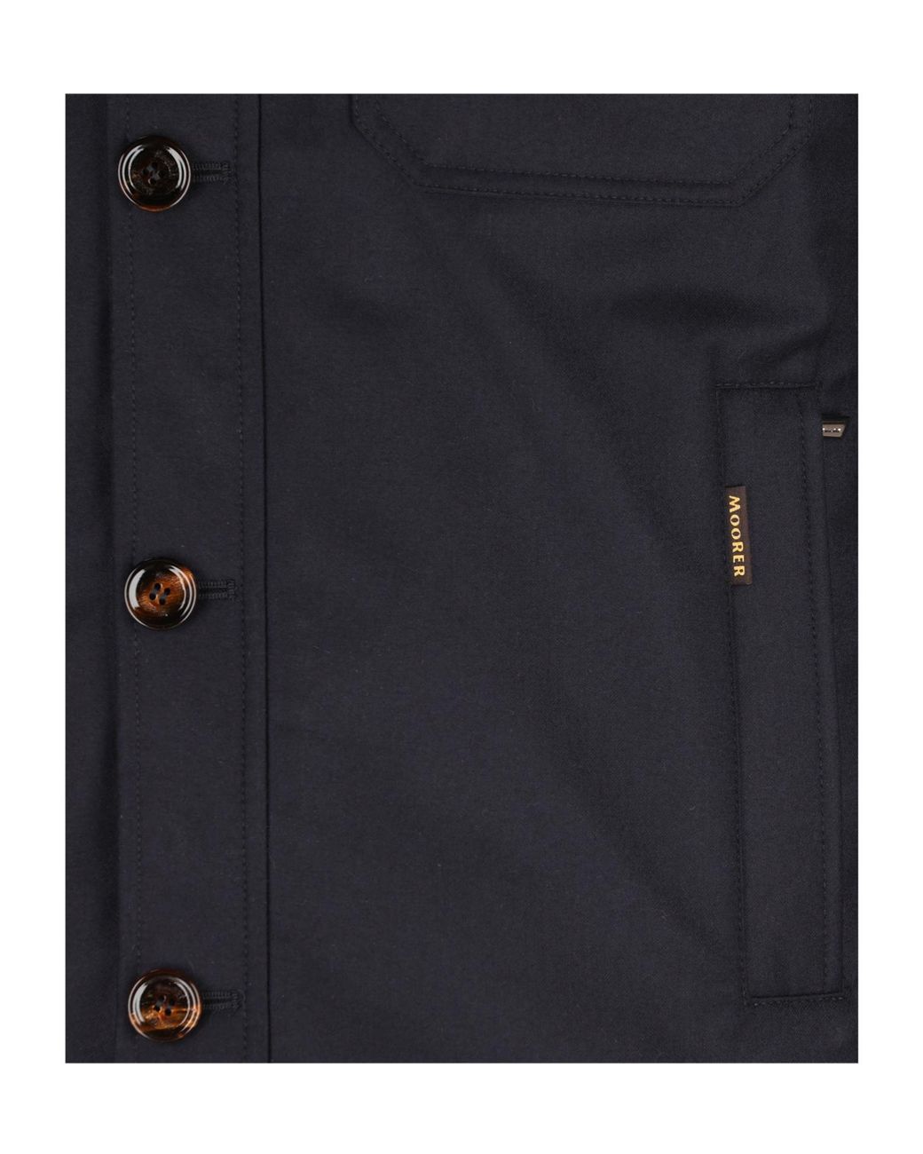 Moorer Blue Field Pocket Jackets for men