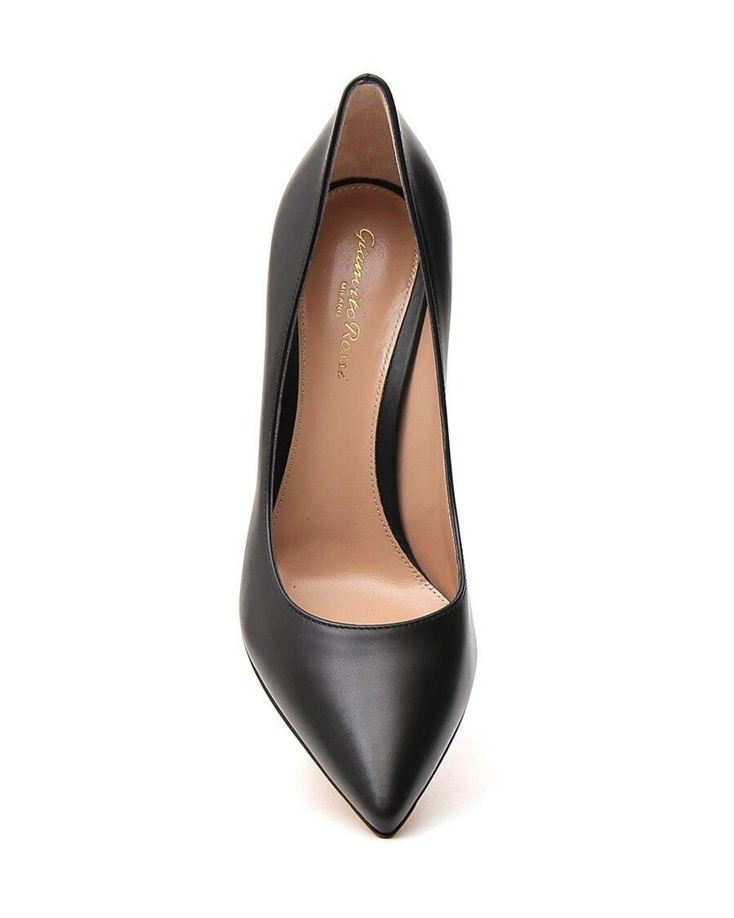 Gianvito Rossi Black Gianvito 85 Heeled Pumps