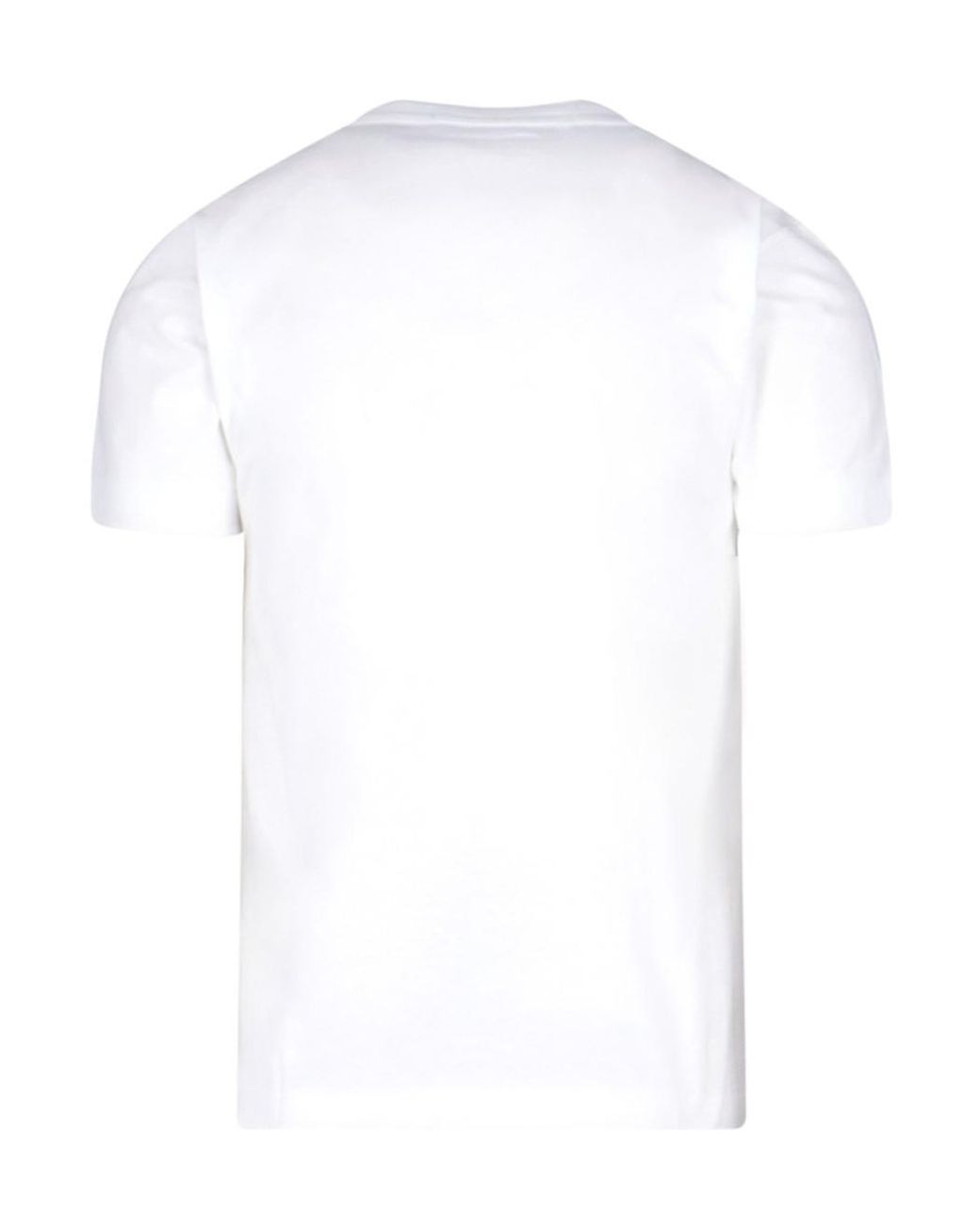 COMME DES GARÇONS PLAY Red Short-Sleeved T-Shirt for men