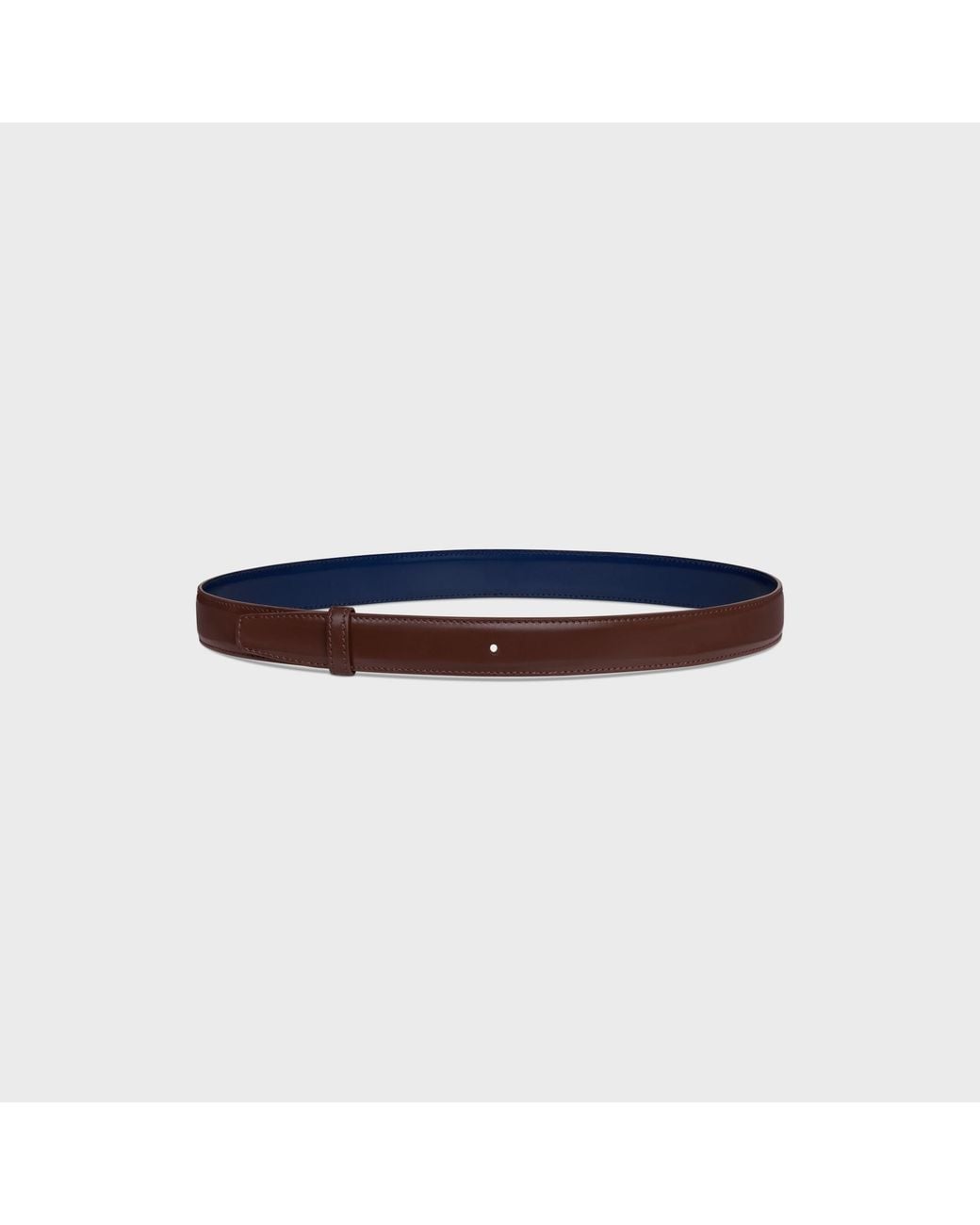 Céline Blue Reversible Strap 25