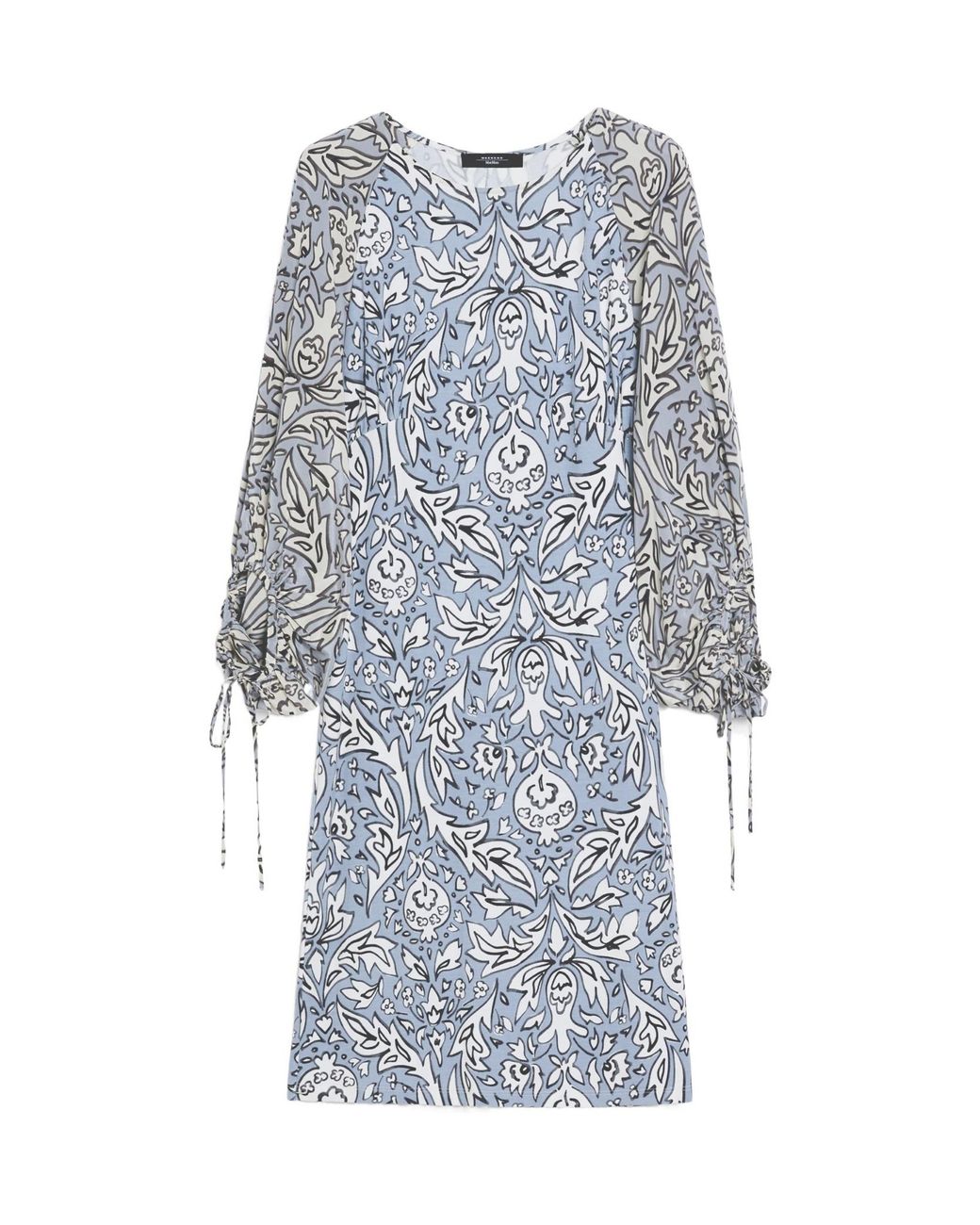Weekend by Maxmara Blue Orata Jersey Dress