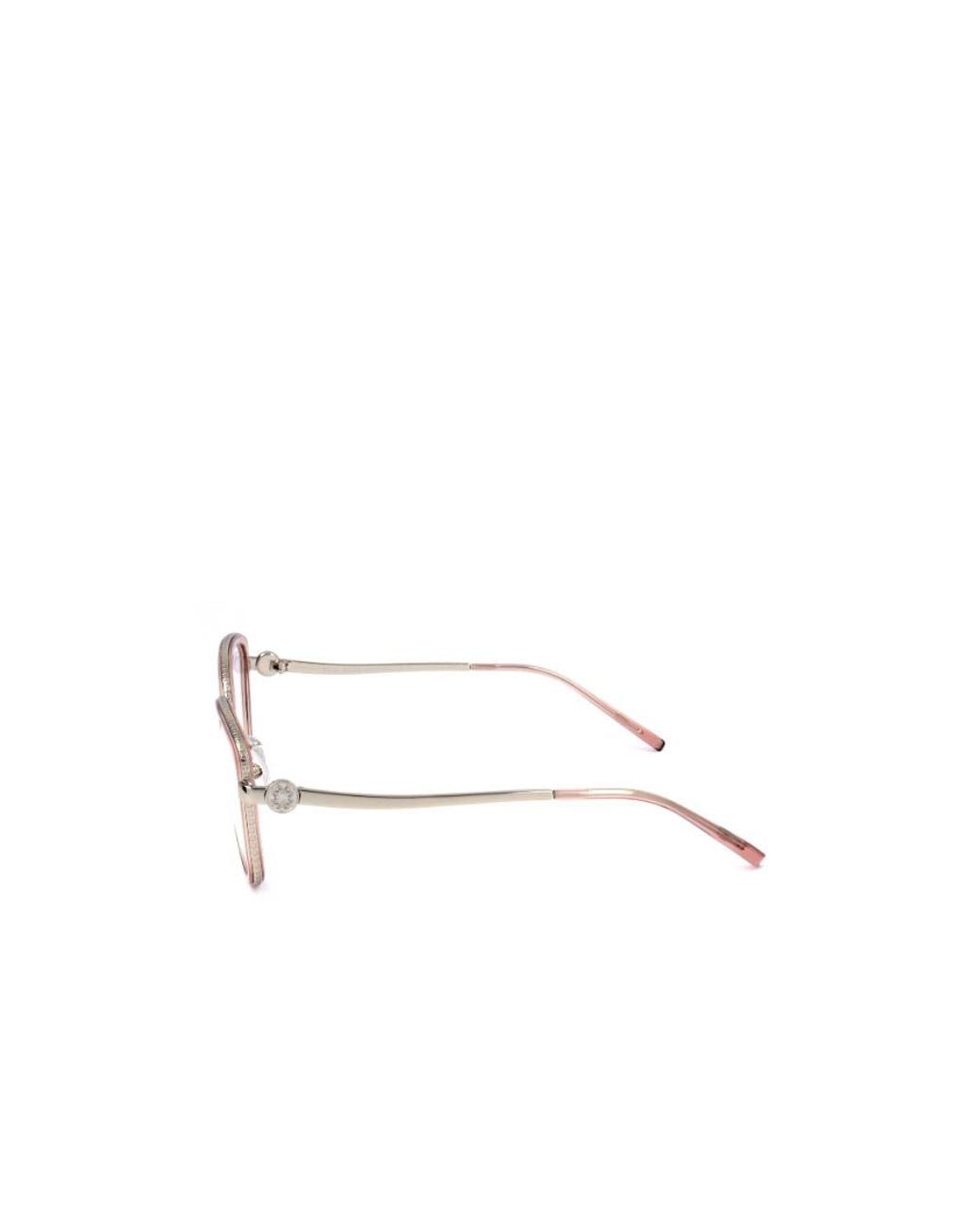 Elie Saab White Cat-Eye Frame Glasses