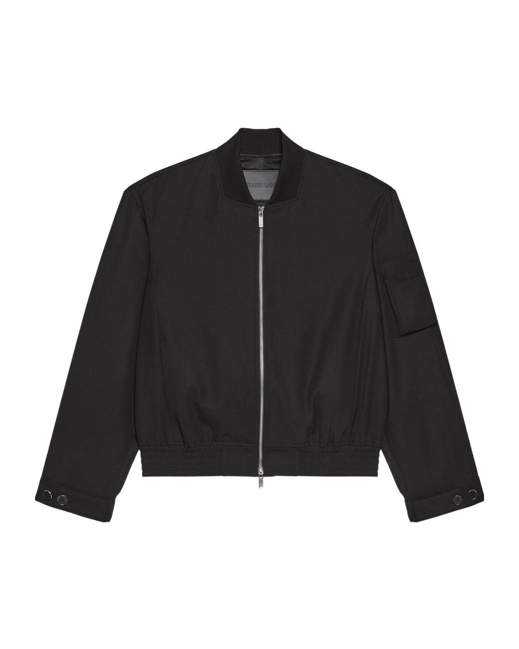 Helmut Lang Black Wardrobe Bomber for men