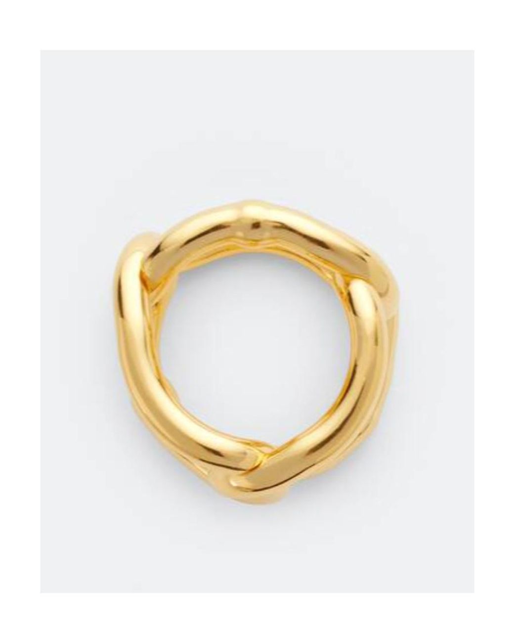 Bottega Veneta Metallic Chain-Detailed Ring