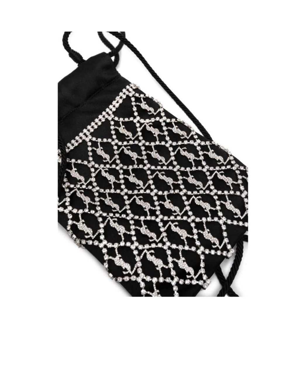 Saint Laurent Black Le Monogramme Pouch