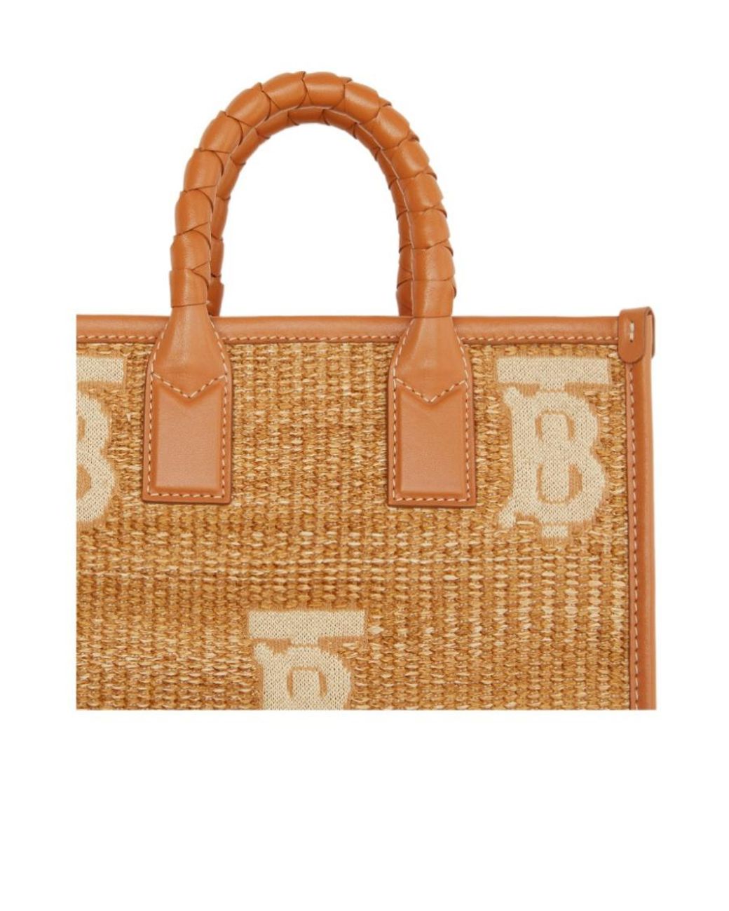 Burberry Brown Freya Mini Tote Bag