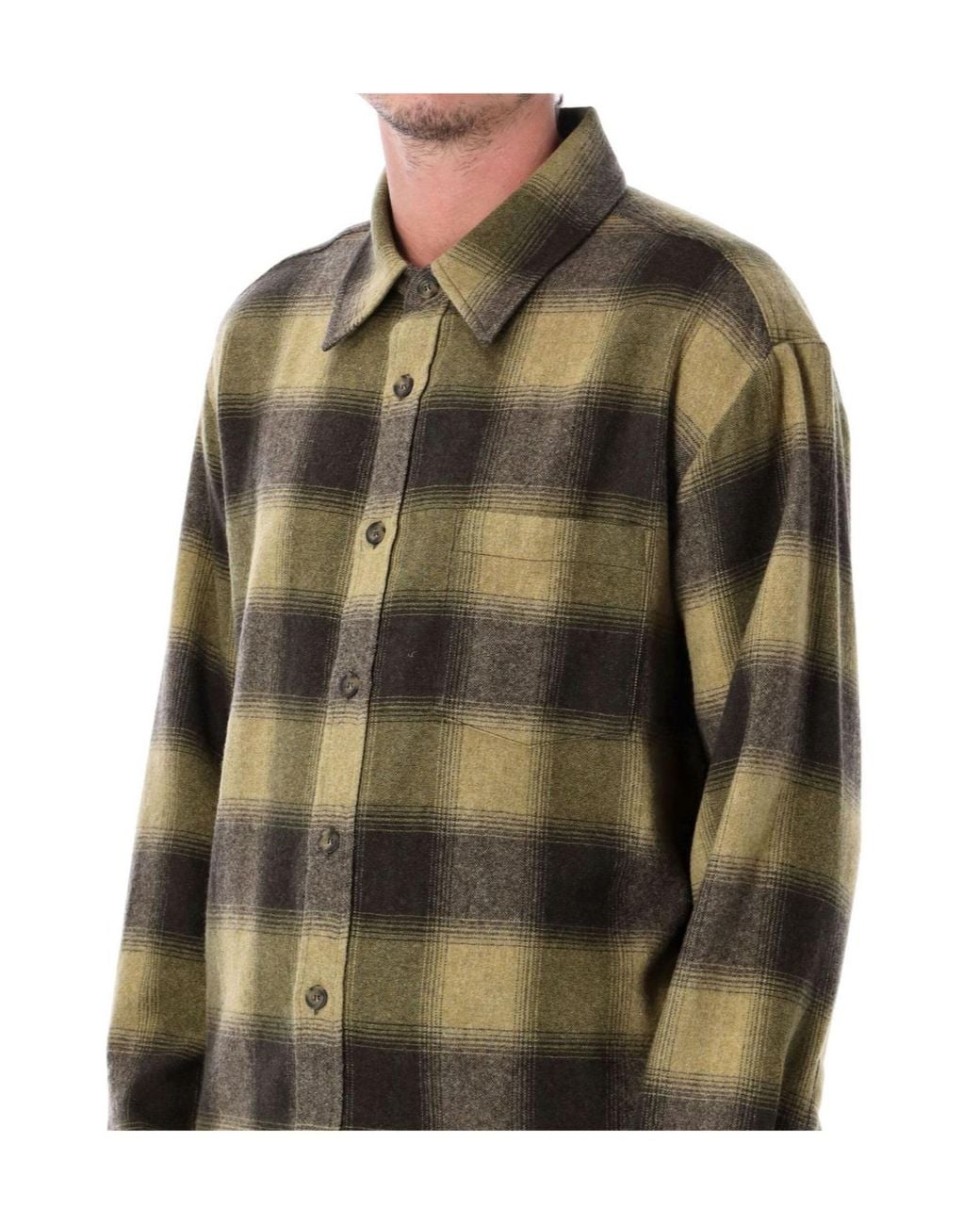 A.P.C. Multicolor Long-Sleeved Shirt for men