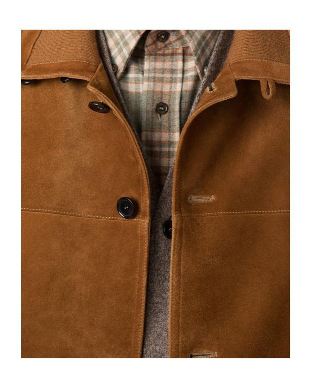 Loro Piana Brown Maremma Jacket for men