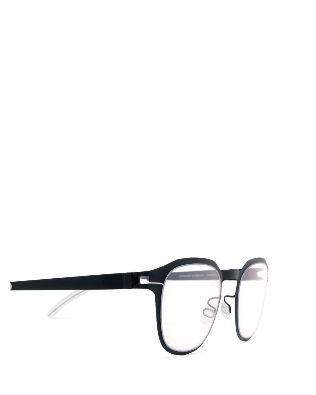 Mykita Metallic Idris Square Frame Glasses for men