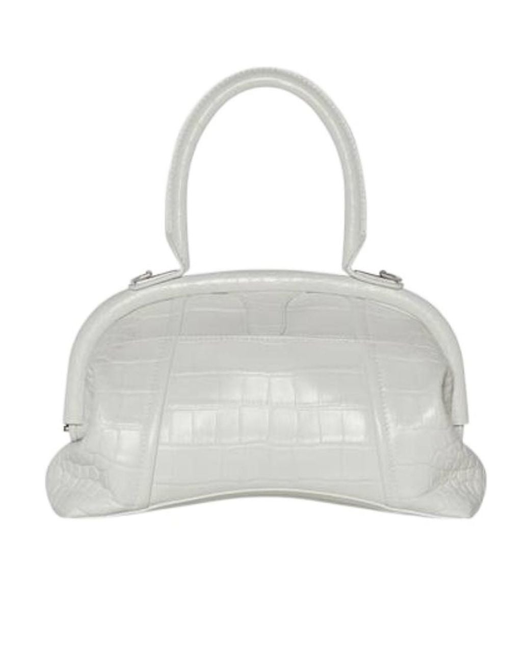 Balenciaga White Editor Small Tote Bag