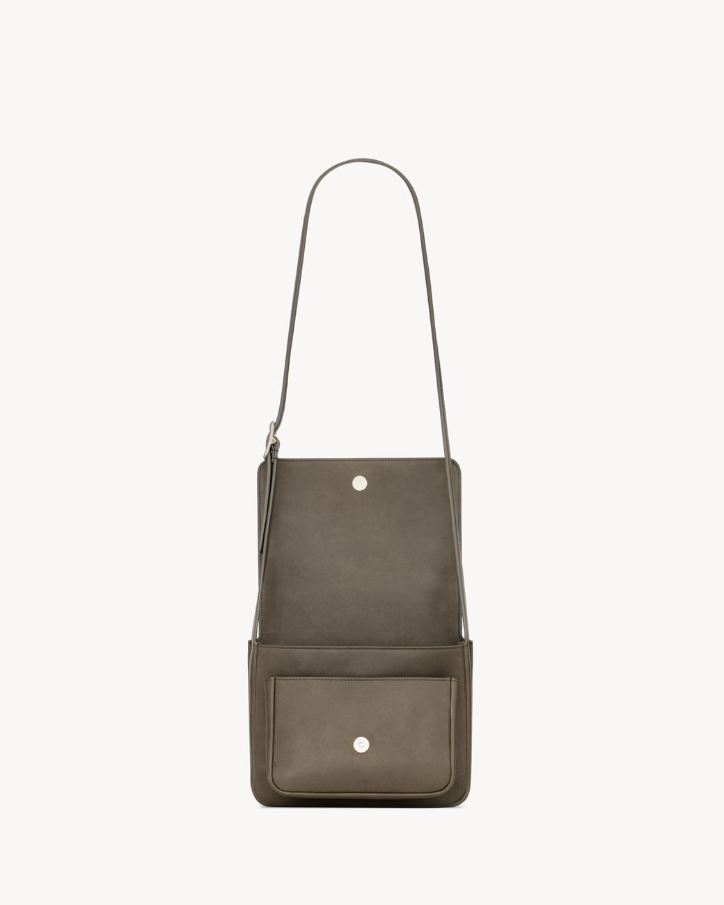 Saint Laurent White Small Satchel for men