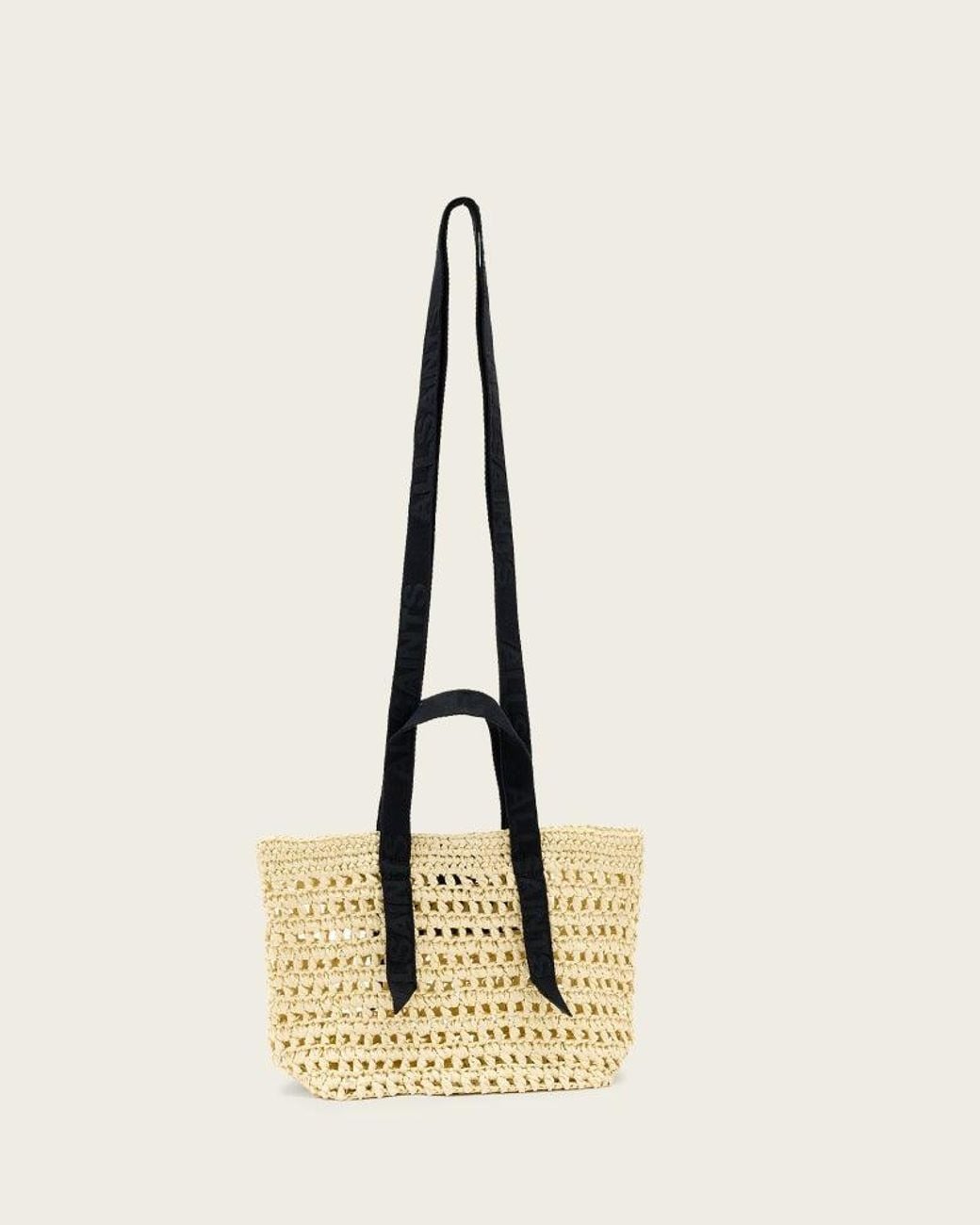 AllSaints Metallic Celayne Shoulder Bag