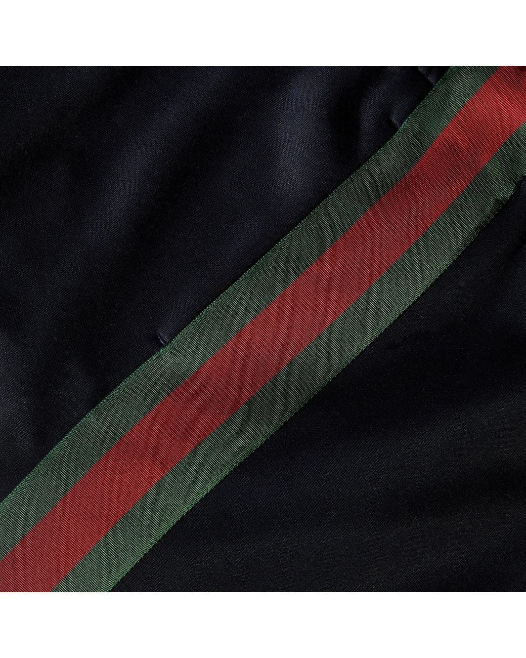 Gucci Blue Drawstring Straight-Leg Casual Trousers for men