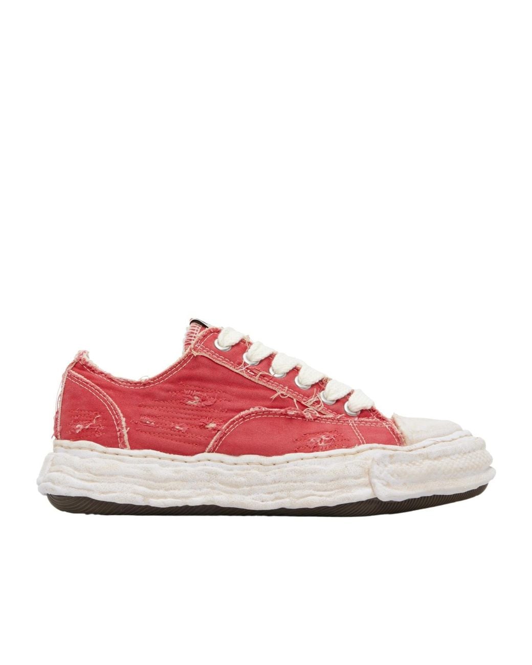 Maison Mihara Yasuhiro Pink Peterson23 Lace-Up Sneakers for men