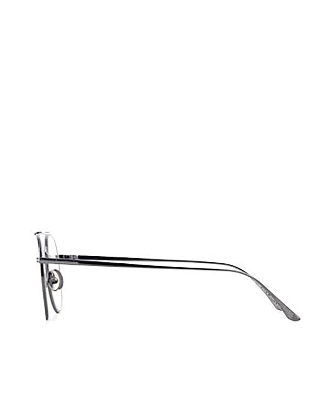 Tom Ford White Eyewear Pilot Frame Glasses for men