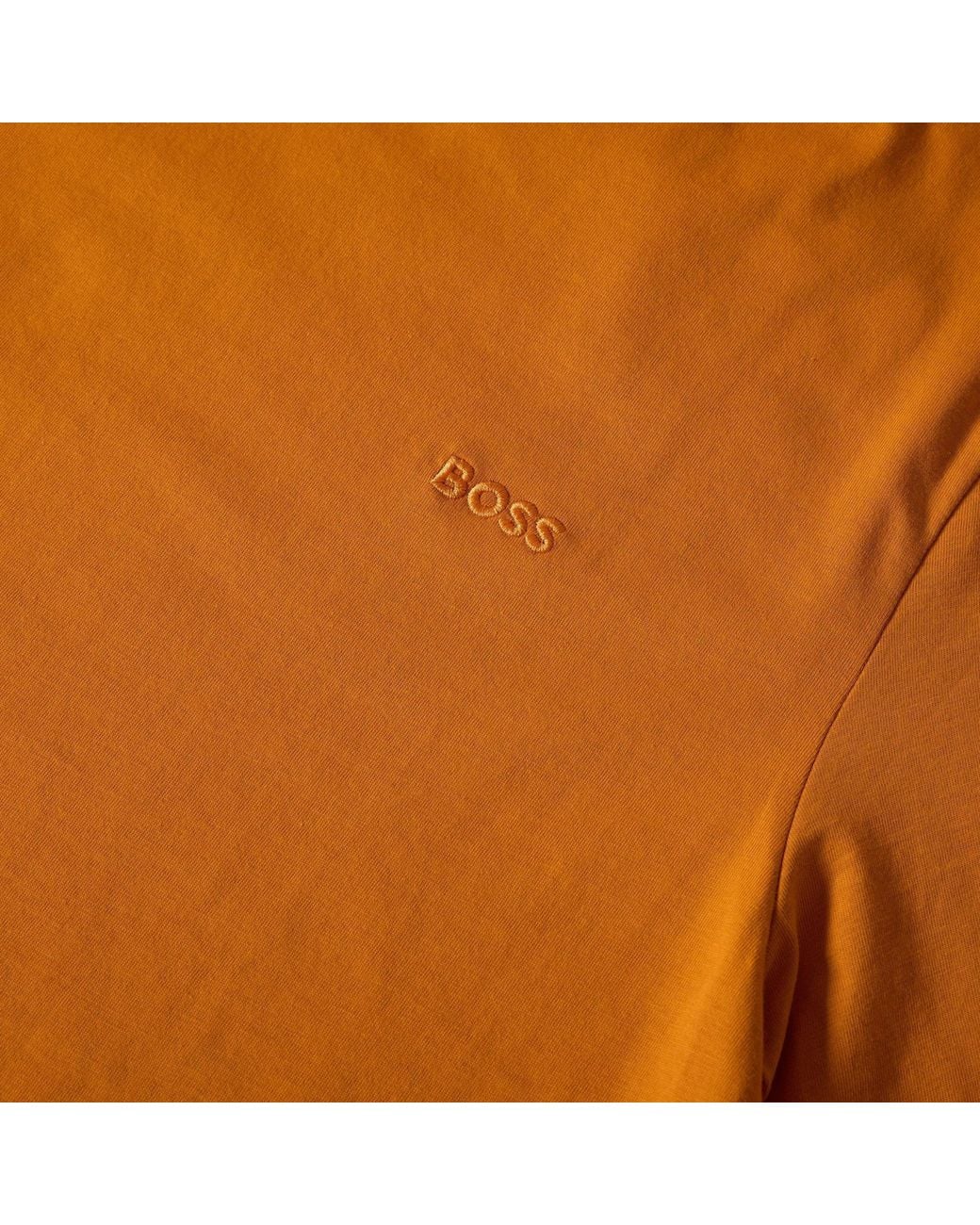 Boss Orange Comfortable And Versatile Tshirt for men