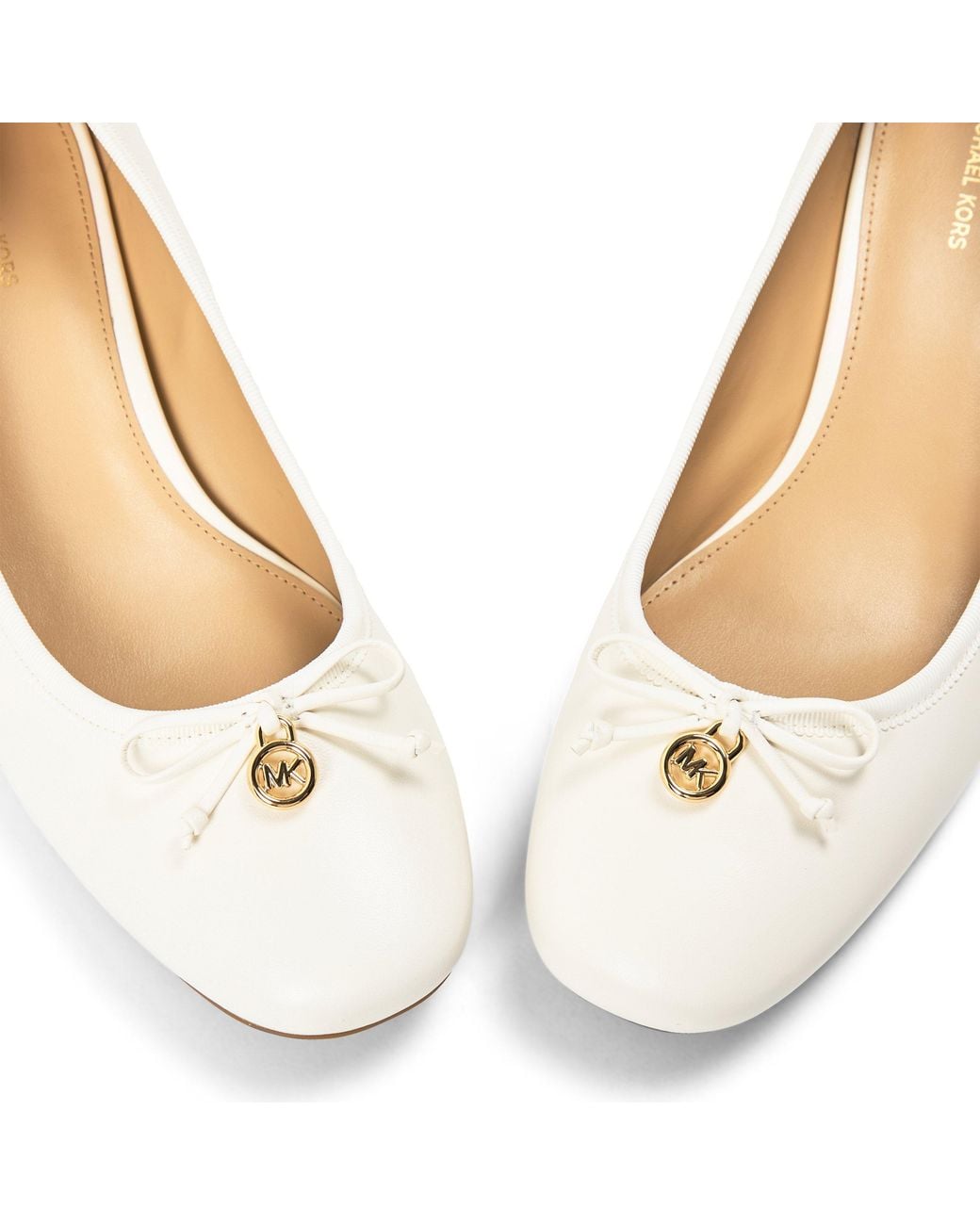 MICHAEL Michael Kors Natural Block Court Shoes
