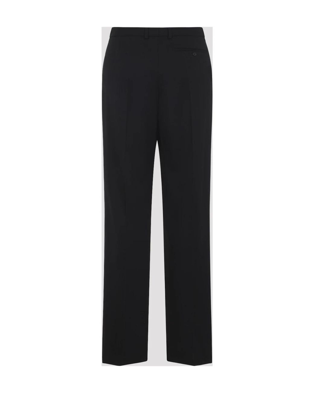 Balenciaga Black Tuxedo Pants for men