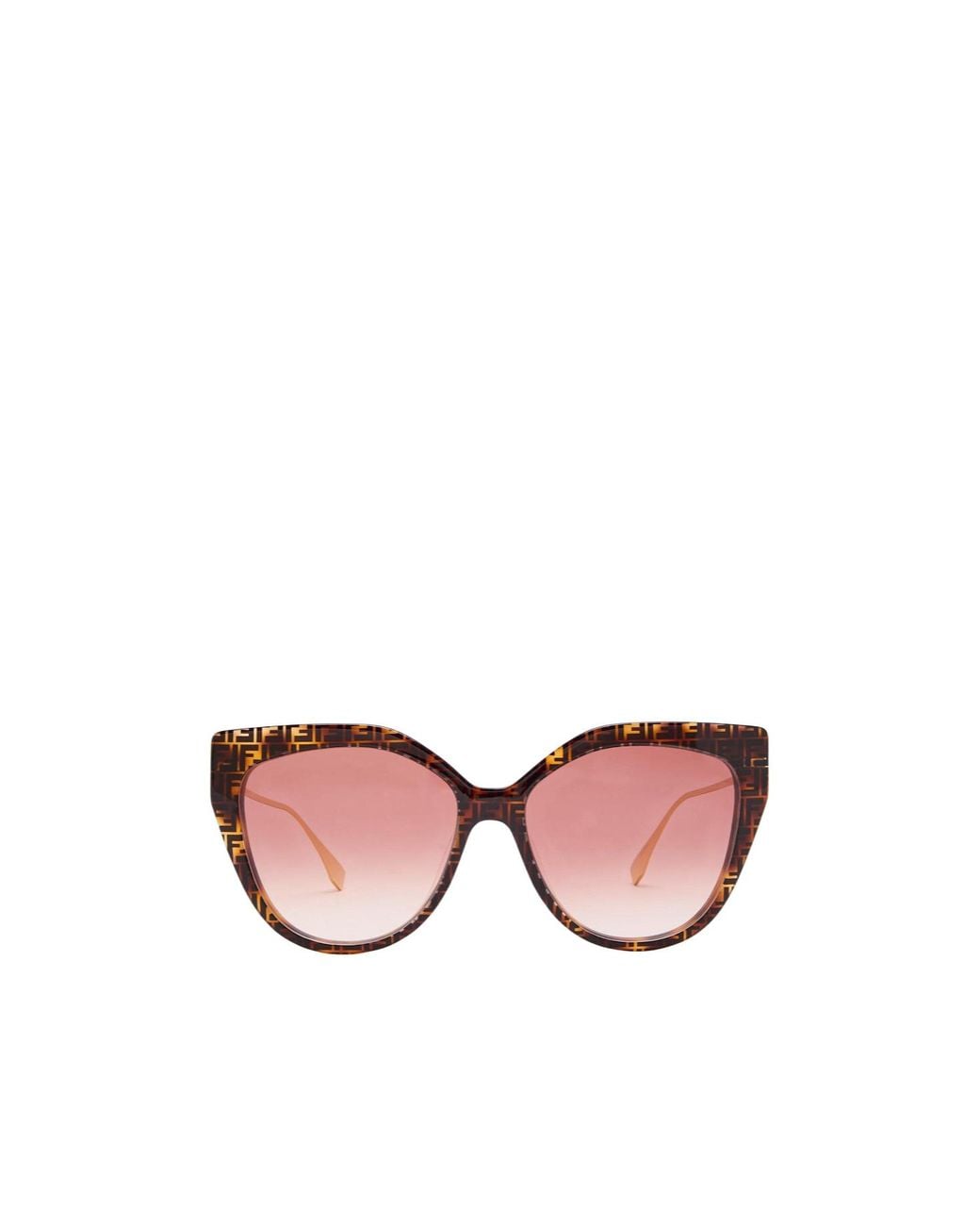 Fendi Pink Logo Sunglasses