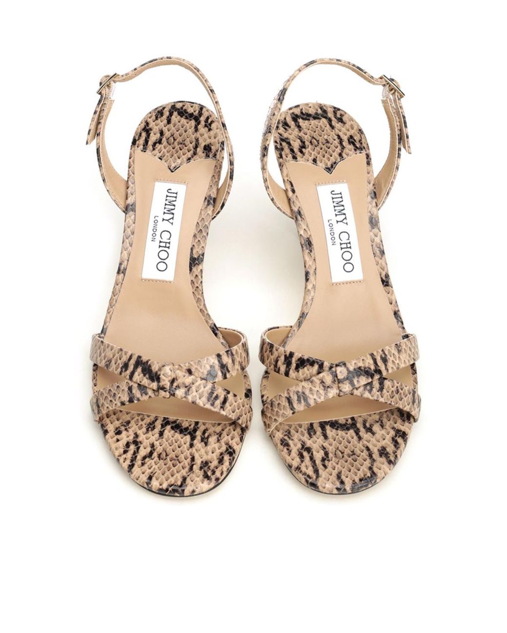 Jimmy Choo Metallic Elsy 70 Sandal