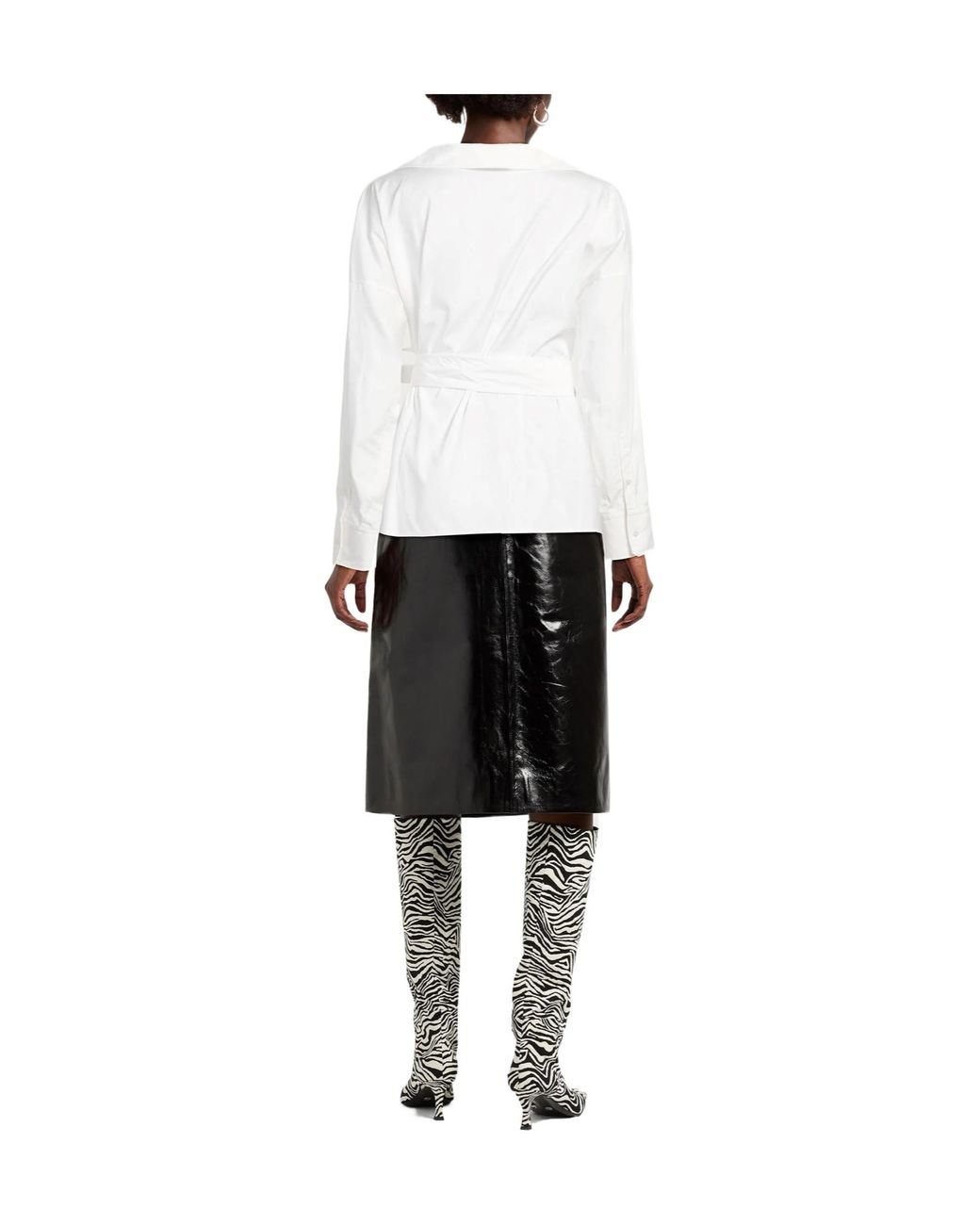 Weekend by Maxmara White Shirt Cotton