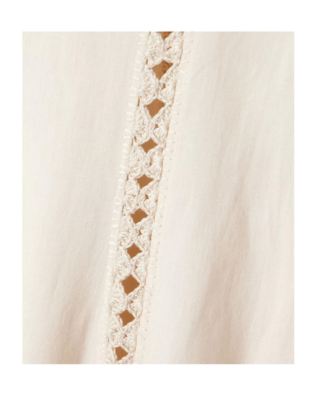Johanna Ortiz White Catamaran Ventures Dress