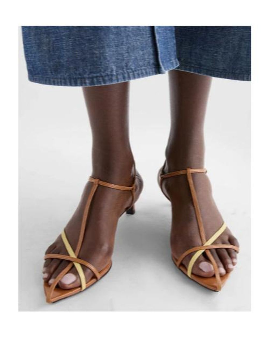 Jil Sander Pink Cage Low-Heel Sandal