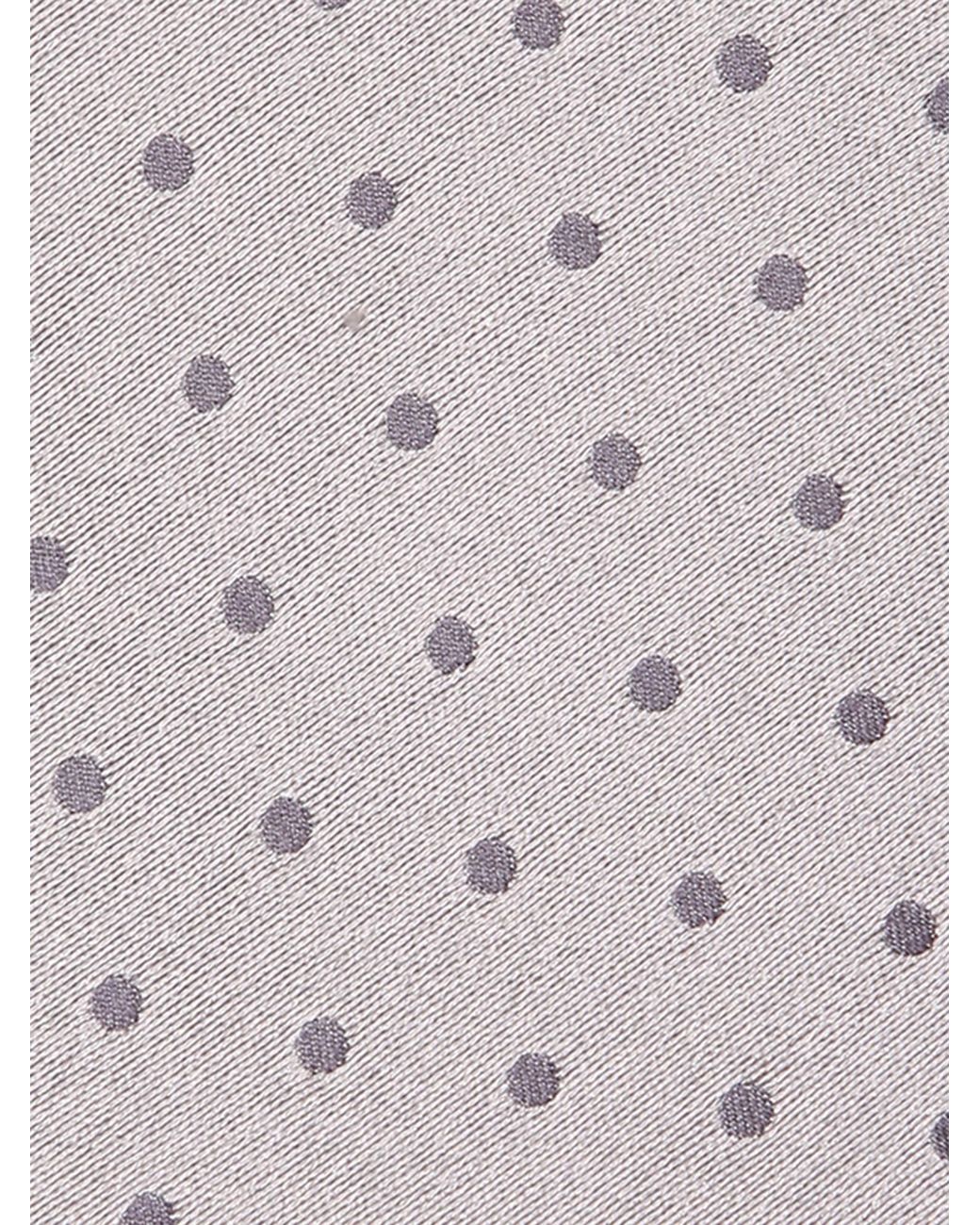 Giorgio Armani White Polka Dot Patterned Tie for men