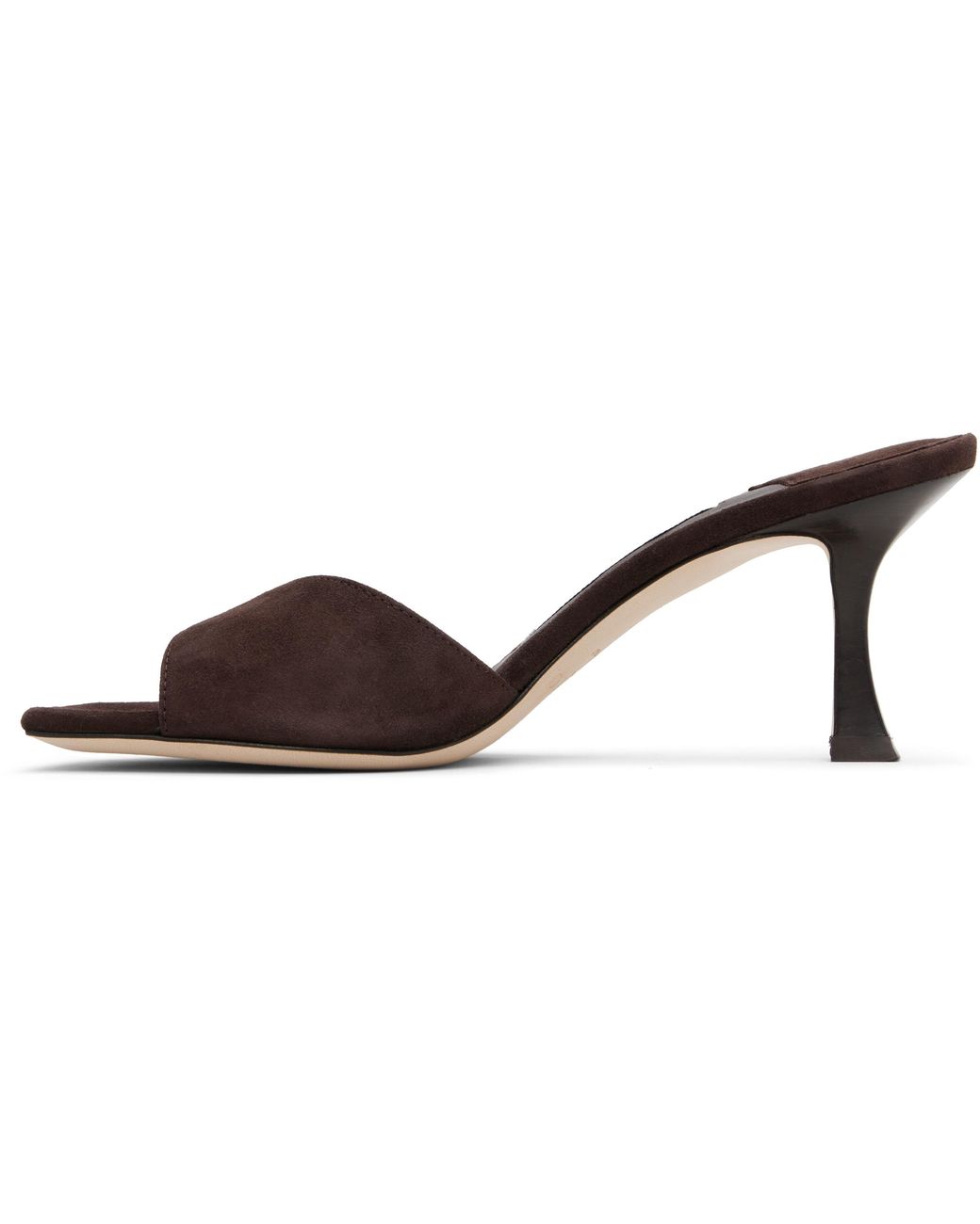 Jimmy Choo Brown Skye 70 High-Heeled Sandals