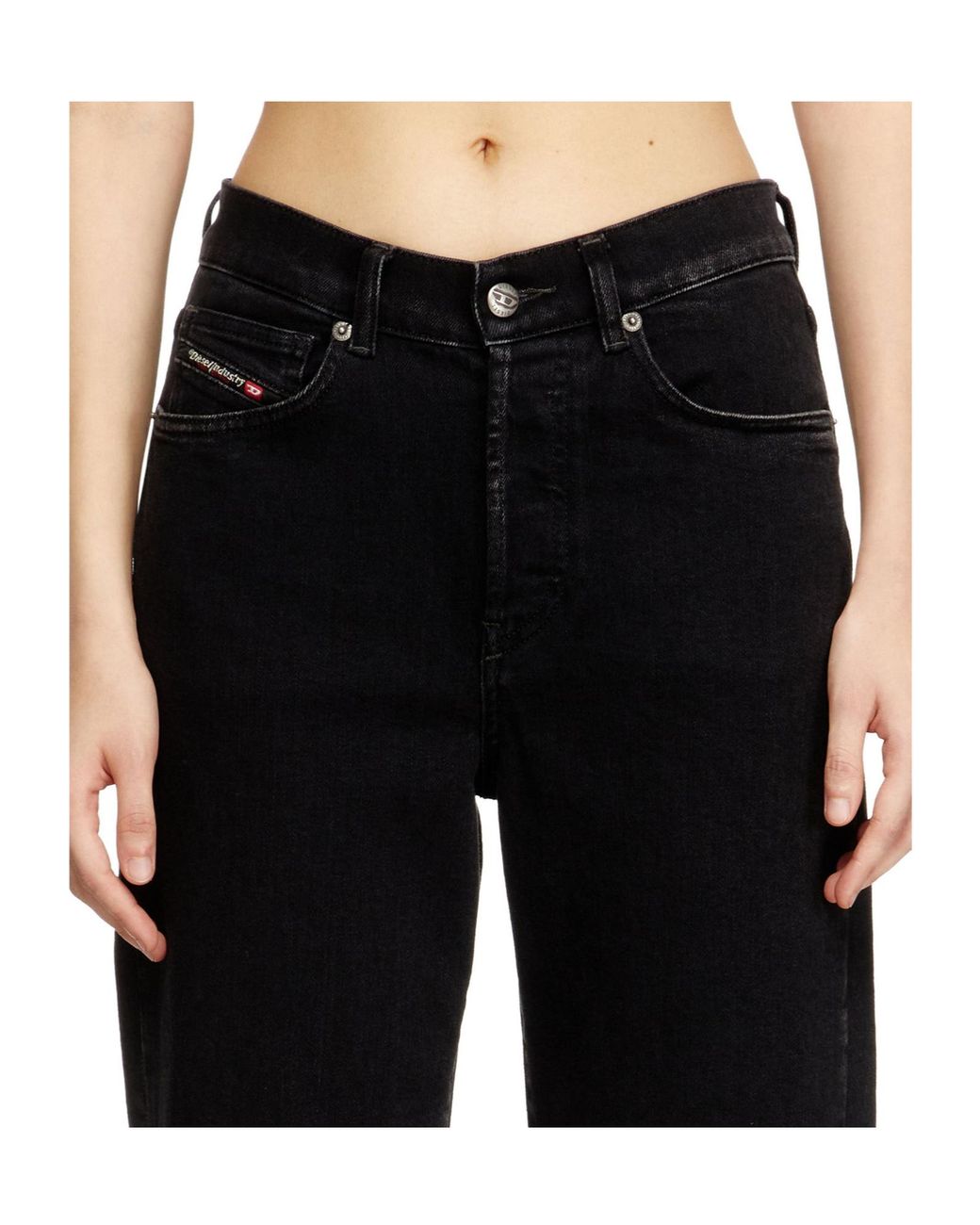 DIESEL Black 1971-D-Sent Straight Leg Jeans