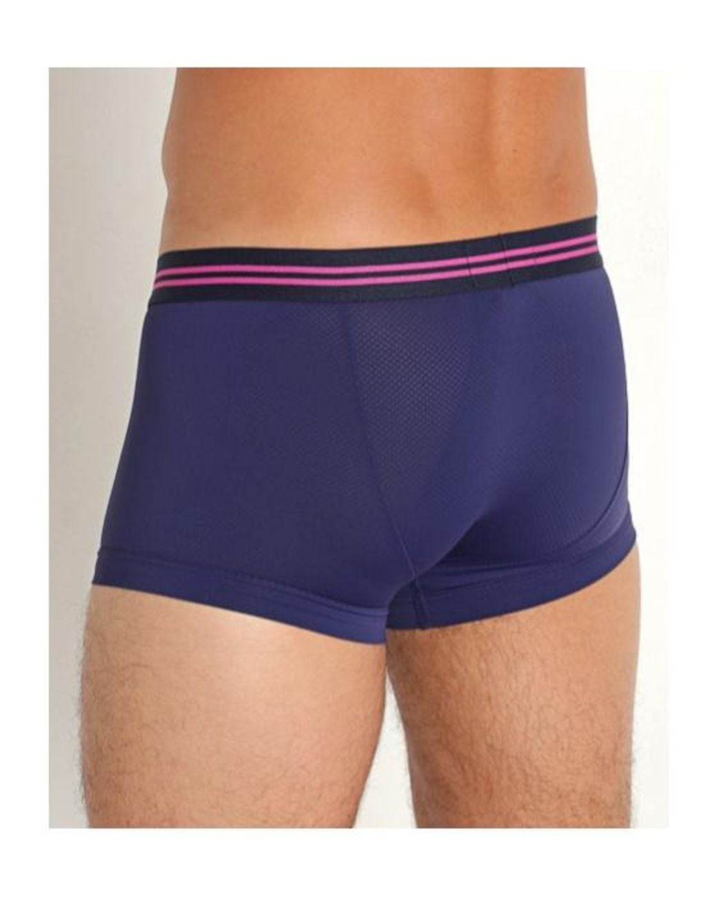 Emporio Armani Blue Elastic Waist Underpants for men