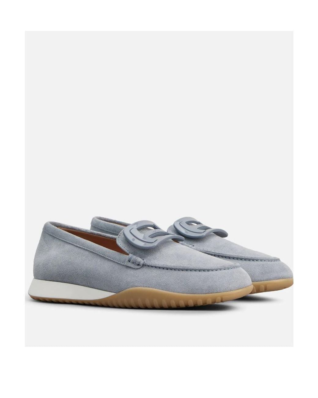 Hogan Gray Olympia-Z Love Shoes