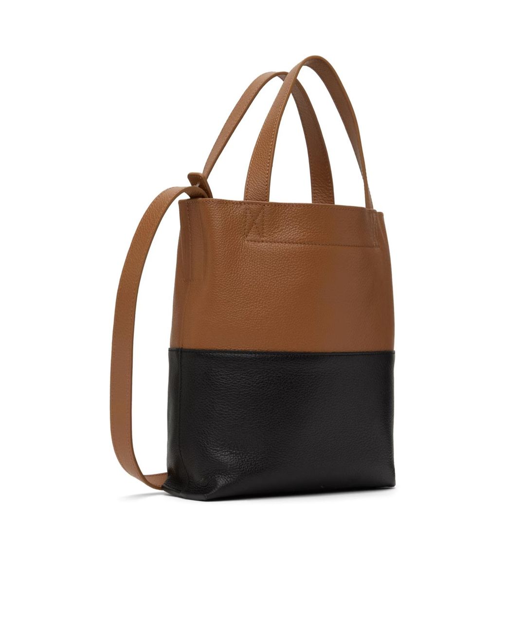 A.P.C. Black Small Cabas Maiko Tote Bag for men
