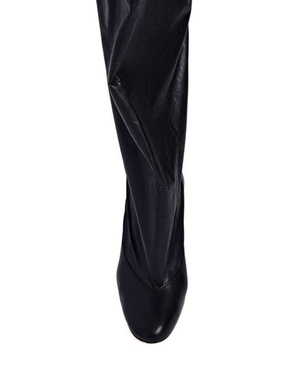 Proenza Schouler Black Uma Over-The-Knee Boots